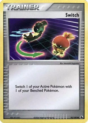 Switch - 92/109 (No E-Reader) [Deck Exclusives]
