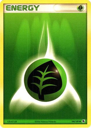 Grass Energy - 104/109 (No E-Reader) [Deck Exclusives]