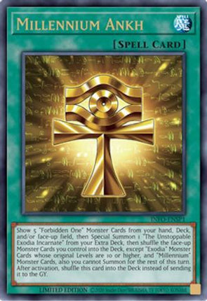 Millennium Ankh (INFO-ENSP1) (Ultra Rare) [INFO-ENSP1] Limited