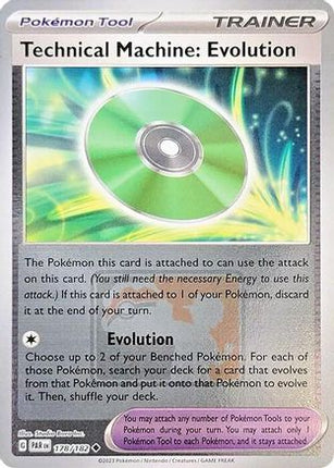 Technical Machine: Evolution - 178/182 (League Promo) [League & Championship Cards] Reverse Holofoil