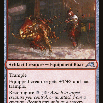 Bronzeplate Boar [The List]