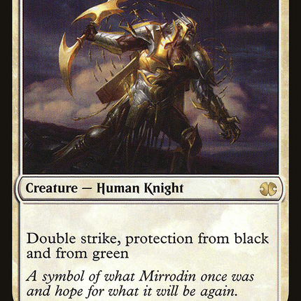Mirran Crusader [The List]