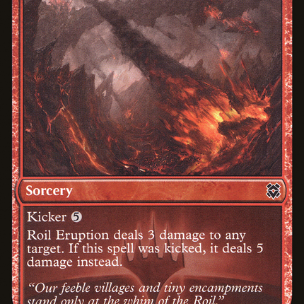 Roil Eruption [Zendikar Rising]