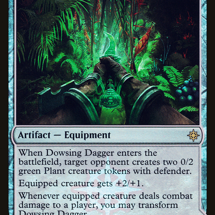 Dowsing Dagger // Lost Vale (compasslanddfc) [XLN Treasure Chest] Foil