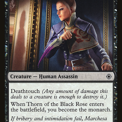 Thorn of the Black Rose [The List]