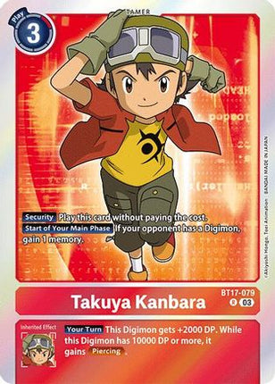 Takuya Kanbara [BT17-079] [Secret Crisis] Foil