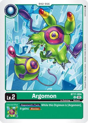 Argomon - BT17-004 [BT17-004] [Secret Crisis]