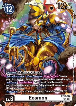 Eosmon - BT17-076 [BT17-076] [Secret Crisis] Foil