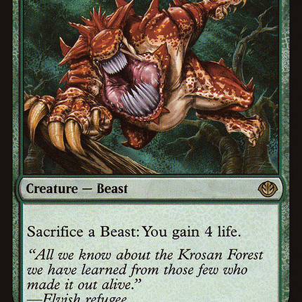 Ravenous Baloth [Duel Decks Anthology: Garruk vs. Liliana]