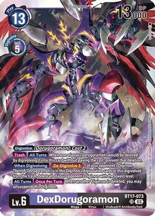 DexDorugoramon [BT17-073] [Secret Crisis] Foil
