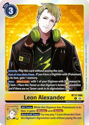Leon Alexander [BT17-086] [Secret Crisis] Foil