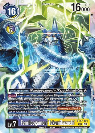 Fenriloogamon: Takemikazuchi [BT17-101] [Secret Crisis] Foil