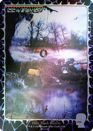 Swamp (1654) (Rainbow Foil) (1654) [Secret Lair Drop Series] Foil