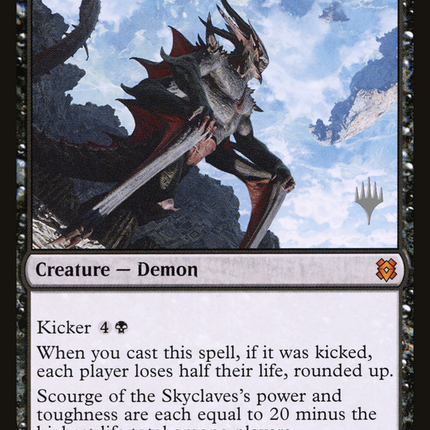 Scourge of the Skyclaves [Zendikar Rising Promos]