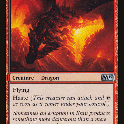 Volcanic Dragon [Magic 2012]