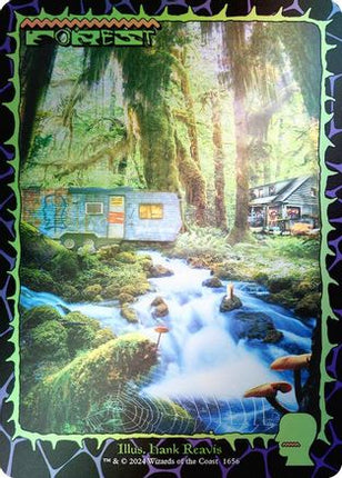 Forest (1656) (Rainbow Foil) (1656) [Secret Lair Drop Series] Foil