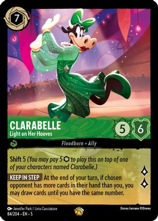 Clarabelle - Light on Her Hooves (84/204) - Shimmering Skies