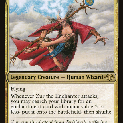 Zur the Enchanter [Dominaria Remastered]