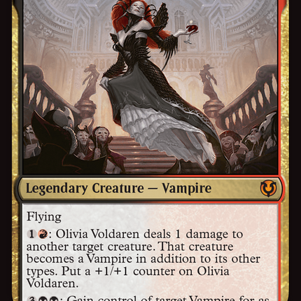 Olivia Voldaren [Innistrad Remastered]