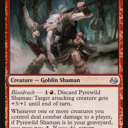 Pyrewild Shaman [Modern Masters 2017]
