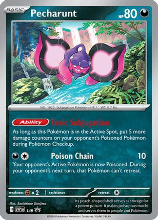 Pecharunt - 149 - 149/null [SV: Scarlet & Violet Promo Cards] Holofoil