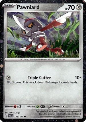 Pawniard - 148/197 (Cosmos Holo) [Miscellaneous Cards & Products] Holofoil