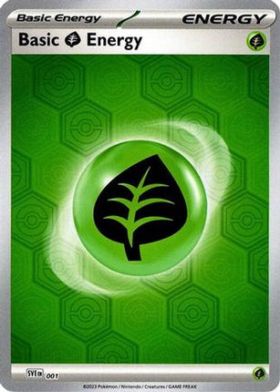 Basic Grass Energy - 1/null [SV: Shrouded Fable] Reverse Holofoil