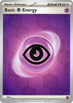 Basic Psychic Energy - 5/null [SV: Shrouded Fable] Reverse Holofoil