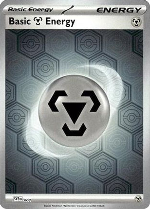 Basic Metal Energy (Reverse Holofoil) - 8/null [SV: Shrouded Fable] Reverse Holofoil