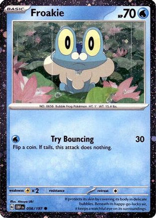 Froakie - 056/197 (Cosmos Holo) [Miscellaneous Cards & Products] Holofoil