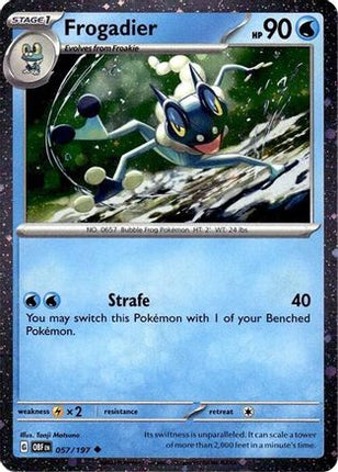 Frogadier - 057/197 (Cosmos Holo) [Miscellaneous Cards & Products] Holofoil