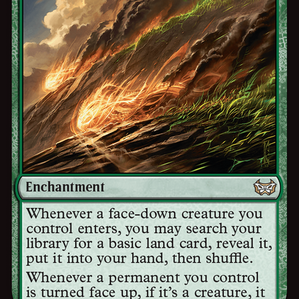 Trail of Mystery [Duskmourn: House of Horror Commander]