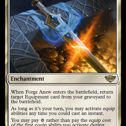 Forge Anew [The Lord of the Rings: Tales of Middle-earth]