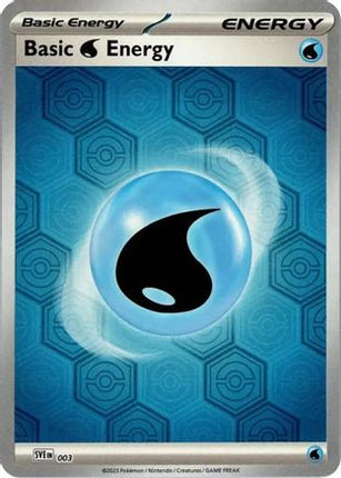 Basic Water Energy - 3/null [SV: Shrouded Fable] Reverse Holofoil