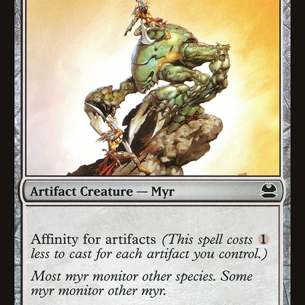 Myr Enforcer [Modern Masters]
