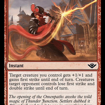 Quick Draw [Outlaws of Thunder Junction] Foil