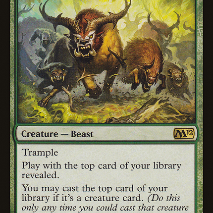 Garruk's Horde [Magic 2012]