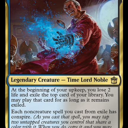 Rassilon, the War President [Doctor Who]