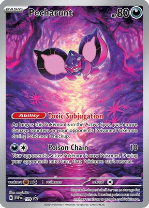 Pecharunt - 129 - 129/null [SV: Scarlet & Violet Promo Cards] Holofoil