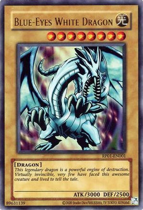 Blue-Eyes White Dragon (Ultra Rare) [RP01-EN001] Unlimited