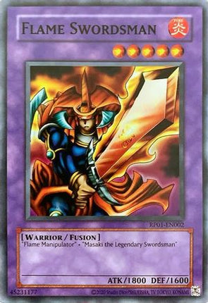 Flame Swordsman (Common / Short Print) [RP01-EN002] Unlimited