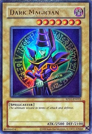 Dark Magician (Ultra Rare) [RP01-EN003] Unlimited