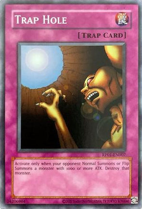 Trap Hole (Common / Short Print) [RP01-EN007] Unlimited