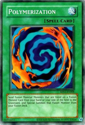 Polymerization (Common / Short Print) [RP01-EN008] Unlimited