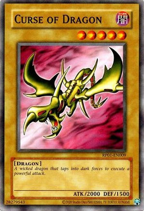 Curse of Dragon (Common / Short Print) [RP01-EN009] Unlimited