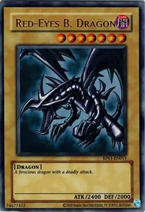 Red-Eyes B. Dragon (Ultra Rare) [RP01-EN011] Unlimited