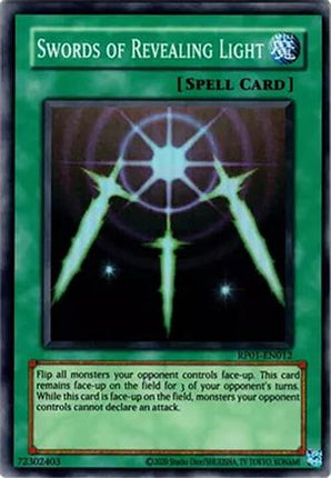 Swords of Revealing Light (Super Rare) [RP01-EN012] Unlimited