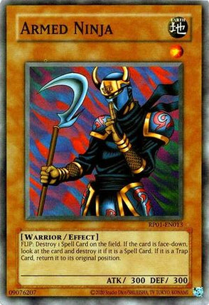Armed Ninja (Common / Short Print) [RP01-EN013] Unlimited