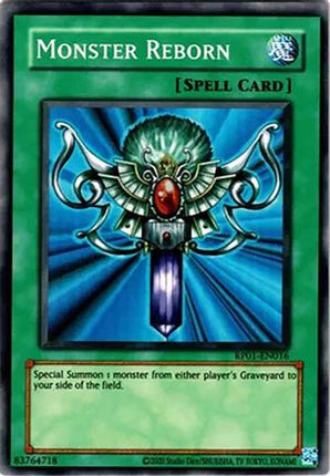 Monster Reborn (Super Rare) [RP01-EN016] Unlimited