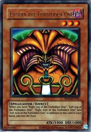 Exodia the Forbidden One (Ultra Rare) [RP01-EN021] Unlimited